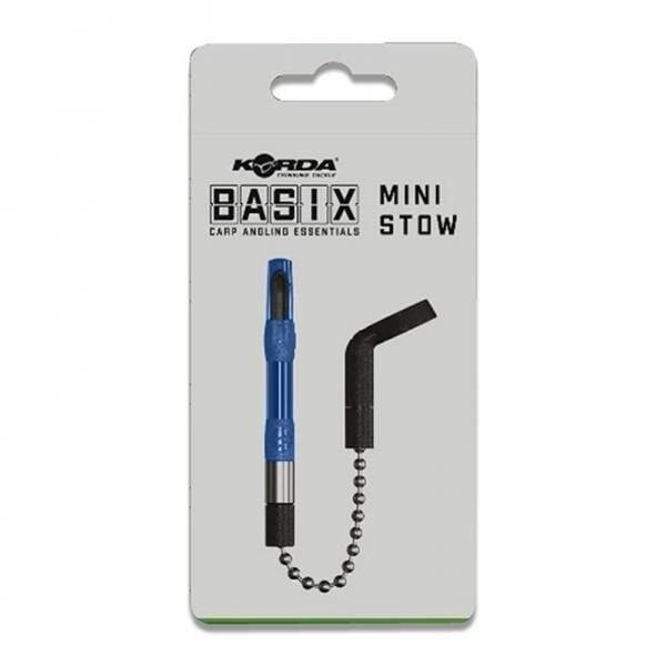 Korda Basix Mini Stow Blue - Karper Hangers 3/4