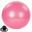 Minge de exercitii, MOVIT®, cu pompa de picior, 55 cm, roz
