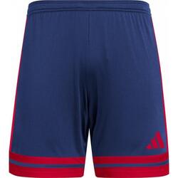 Pantaloncini da calcio uomo adidas blu/rosso