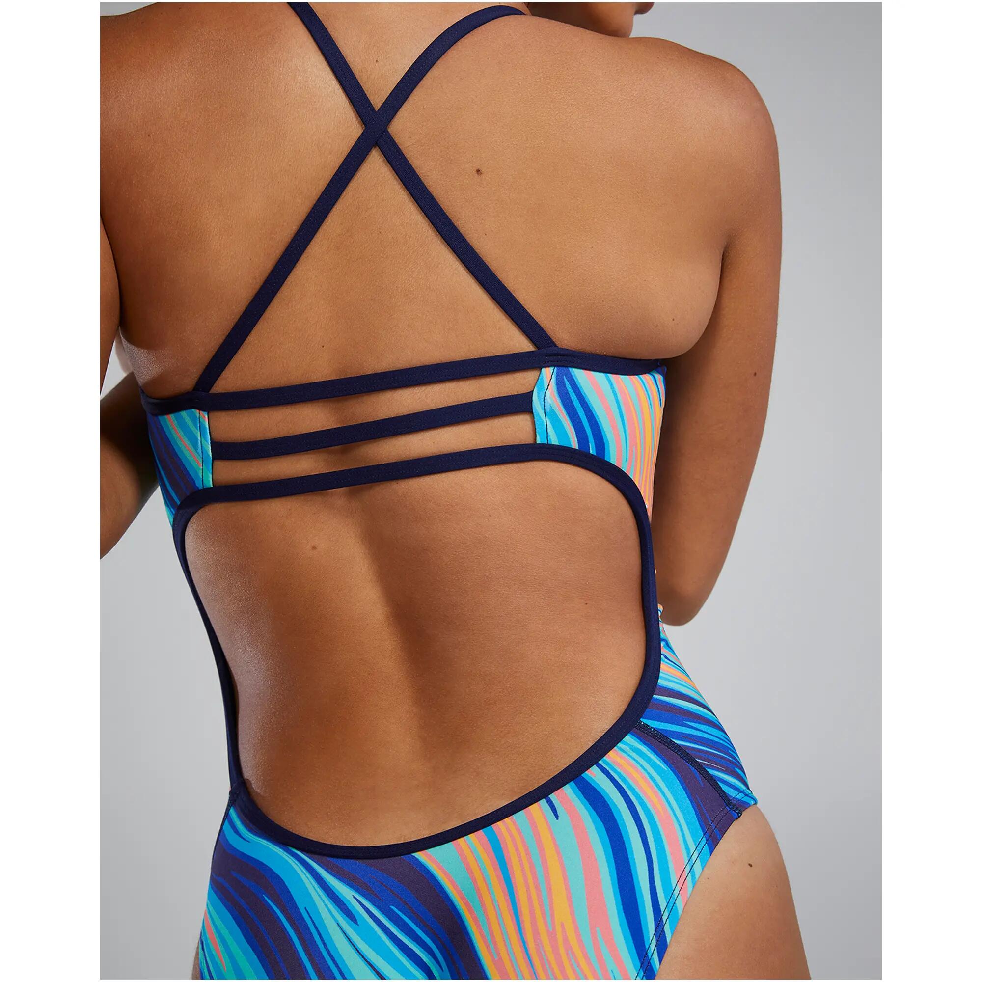 Strój pływacki damski TYR Trinityfit Swimsuit - Riptidal 6/7