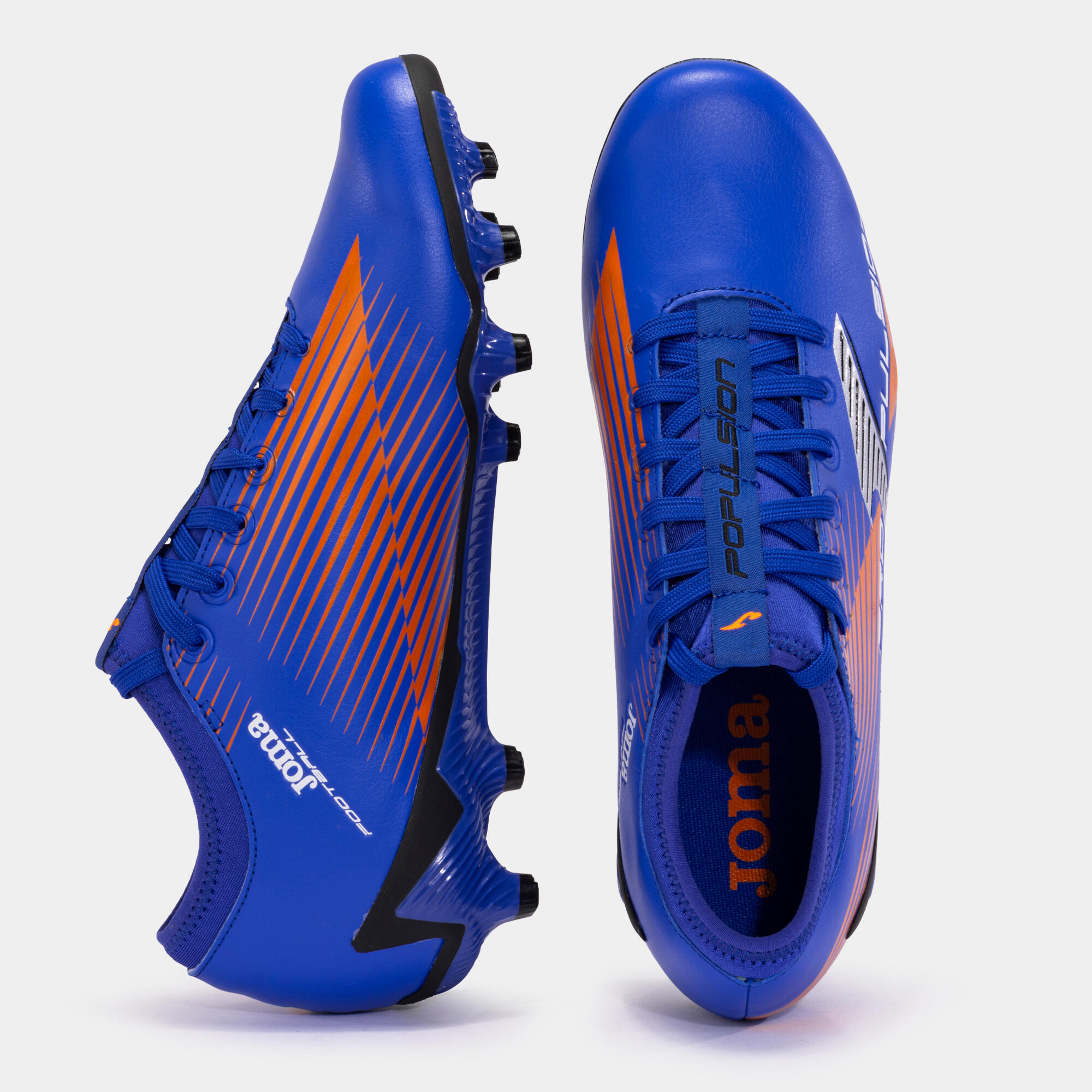 Chaussures Football Football Adulte Joma Propulsion 24 FG Bleu Roi 4/5