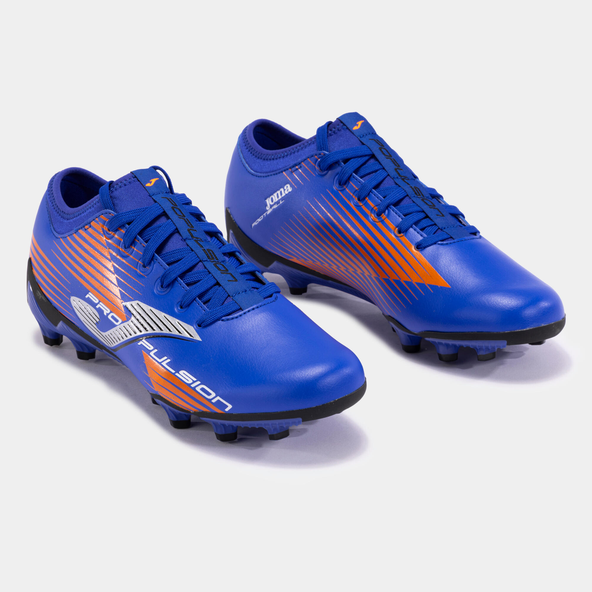 Chaussures Football Football Adulte Joma Propulsion 24 FG Bleu Roi 2/5