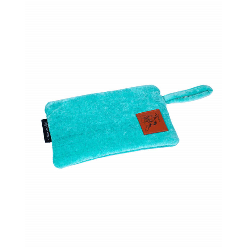 SUN & SURF SACO DE AGULHA TERRY LISO