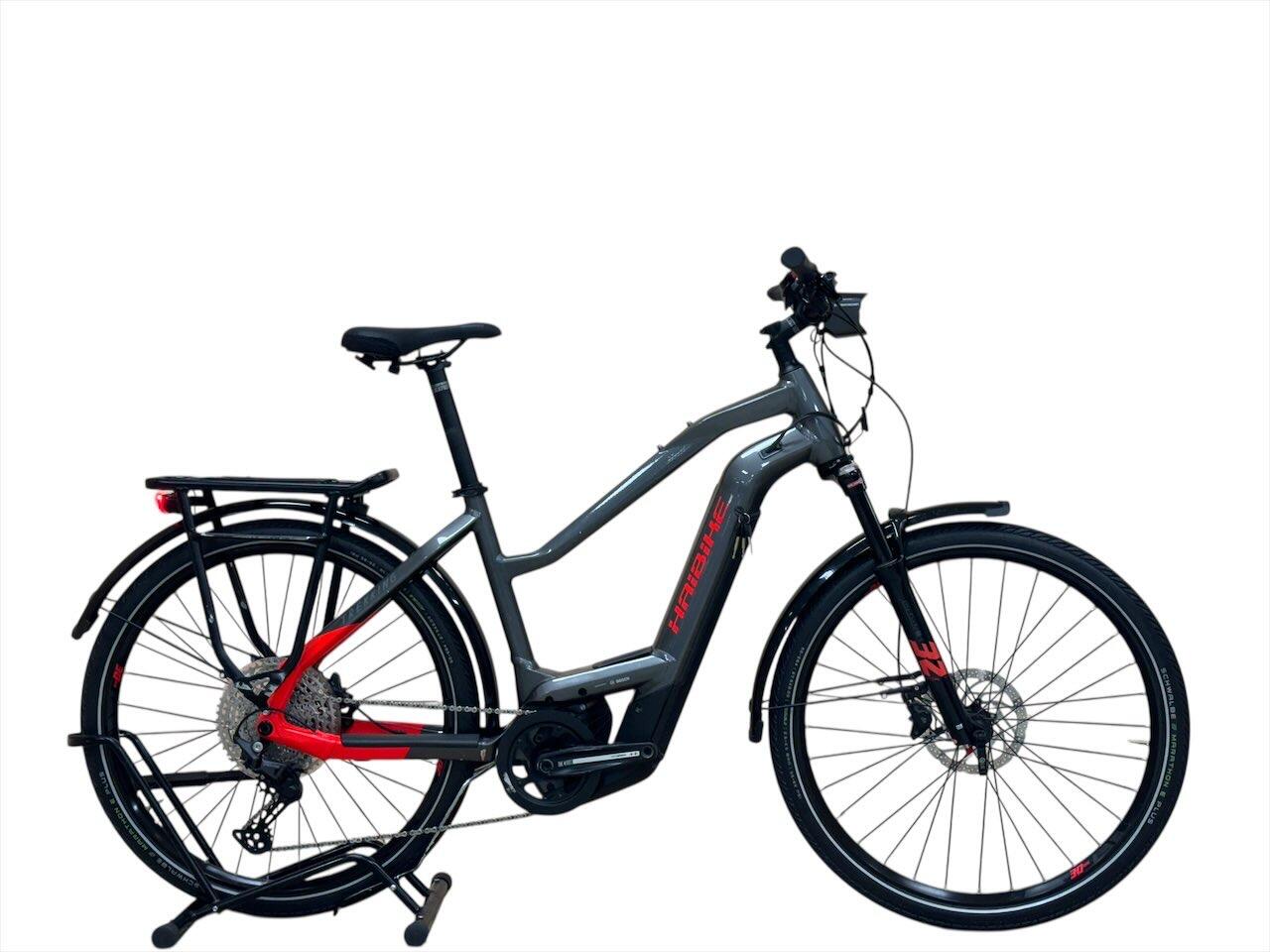 Segunda vida - bicicletas eléctricas haibike trekking 9 shimano - como novo