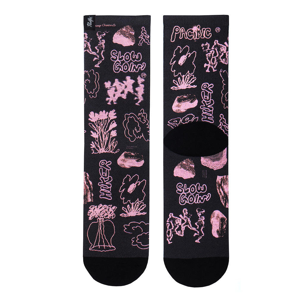 Calcetin Running con tejido Coolmax Unisex Trail, sublimado Multicolor 2/4