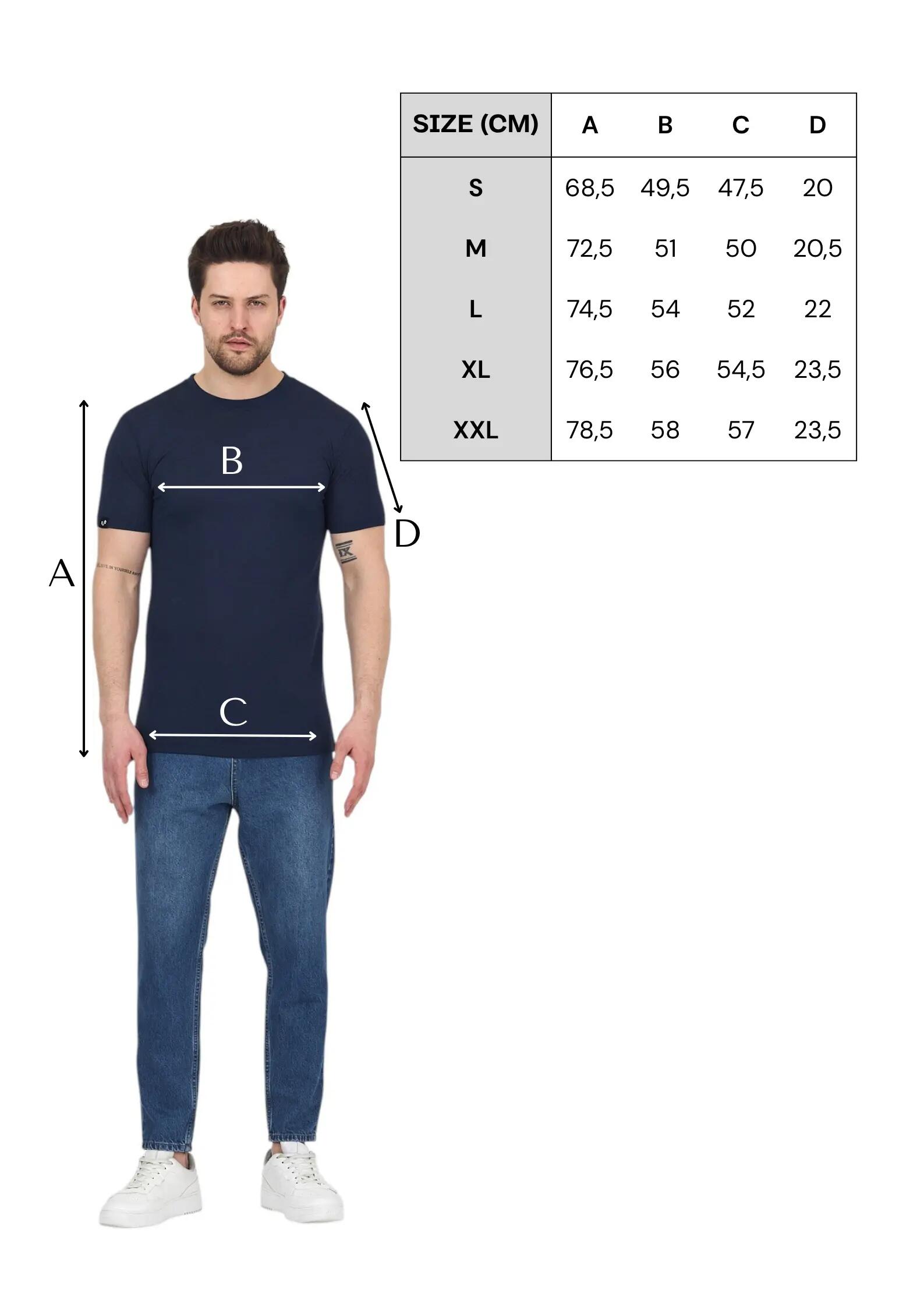 Notus - 100% Wełny merynos koszulka - 135gr XXL, Granatowy 2/7