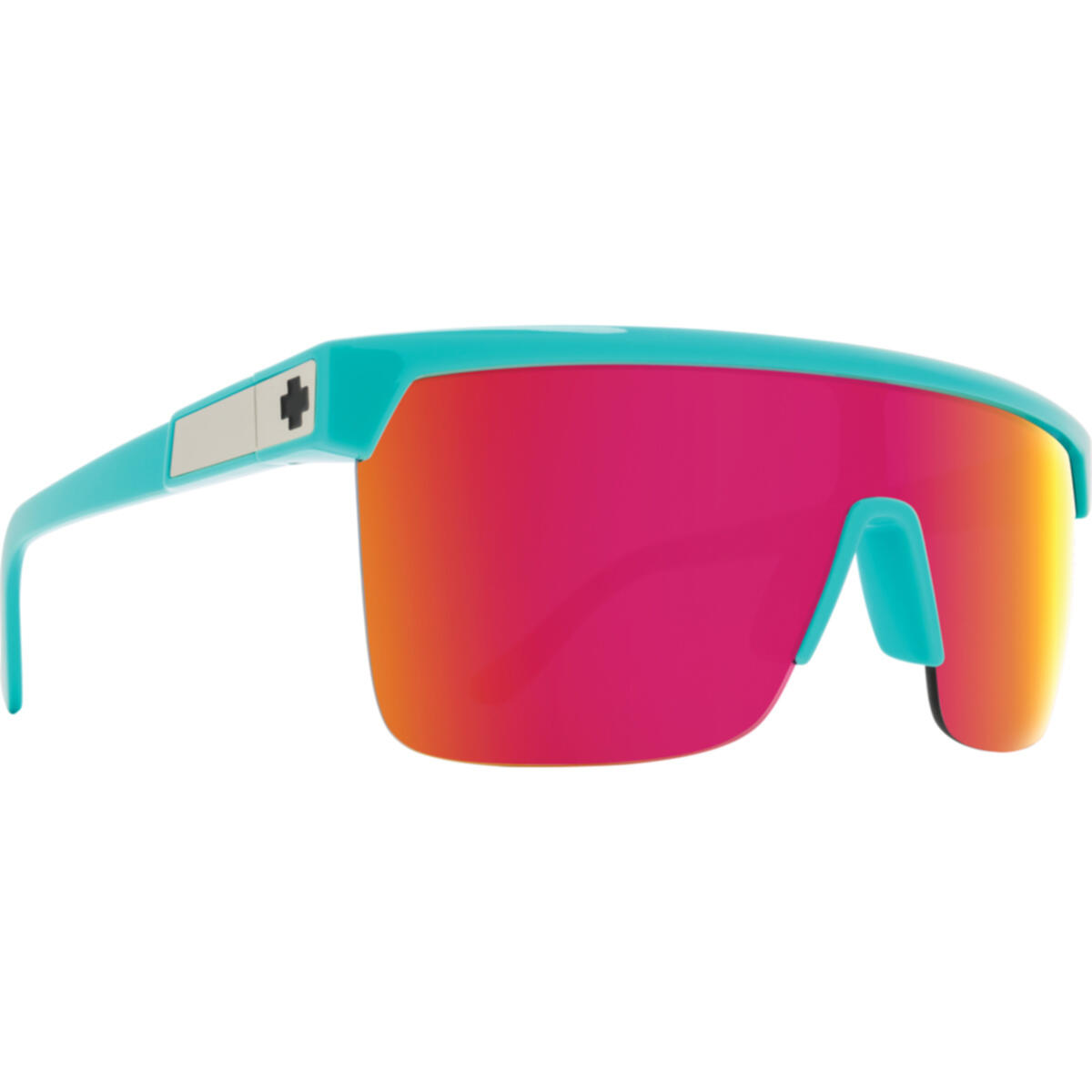 Spy - Flynn 5050 Teal - Happy Gray Green Pink Mirror - Lunettes De Soleil - Vert - Taille Unique - Decathlon