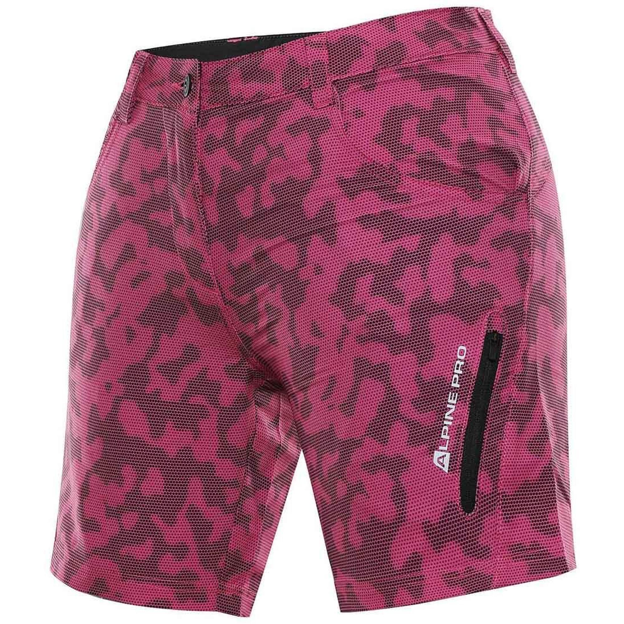 Krótkie Spodenki Damskie Alpine Pro Trenta 3 - Lekki i Oddychający Styl