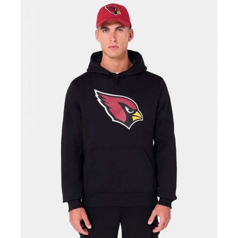 Sweat à Capuche NFL Arizona Cardinals New Era Noir 2/7