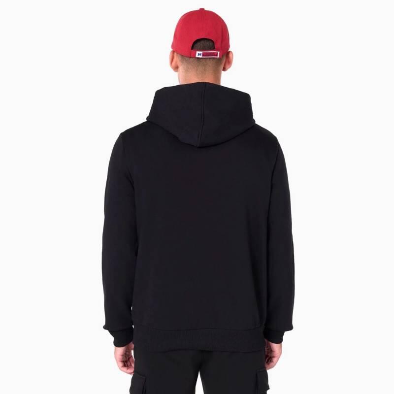 Sweat à Capuche NFL Arizona Cardinals New Era Noir 3/7