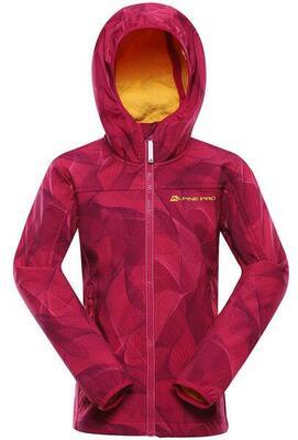 Alpine pro hooro kinder softshell jas 152-158 waterafstotend