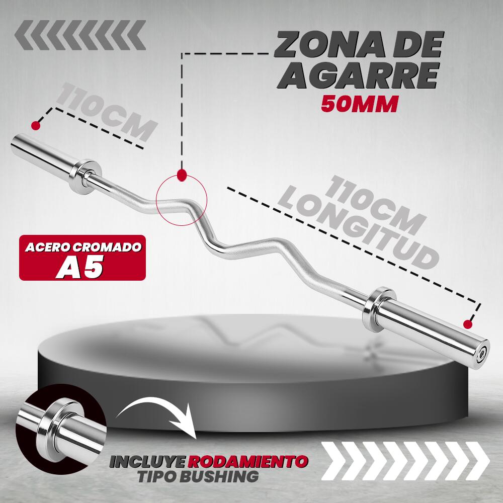 Barra Olímpica Z Viok Sport 4/4