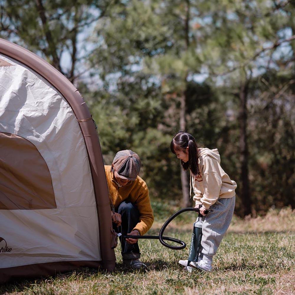 Tienda de campaña hinchable Naturehike Ango Air para 3 personas 5/6