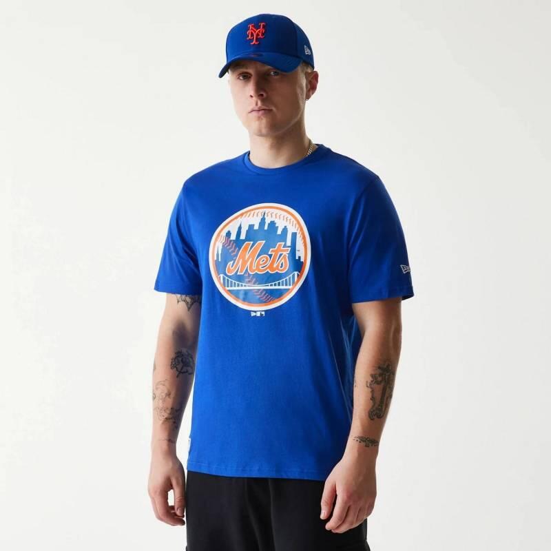 T-Shirt MLB New York Mets New Era Bleu 3/7