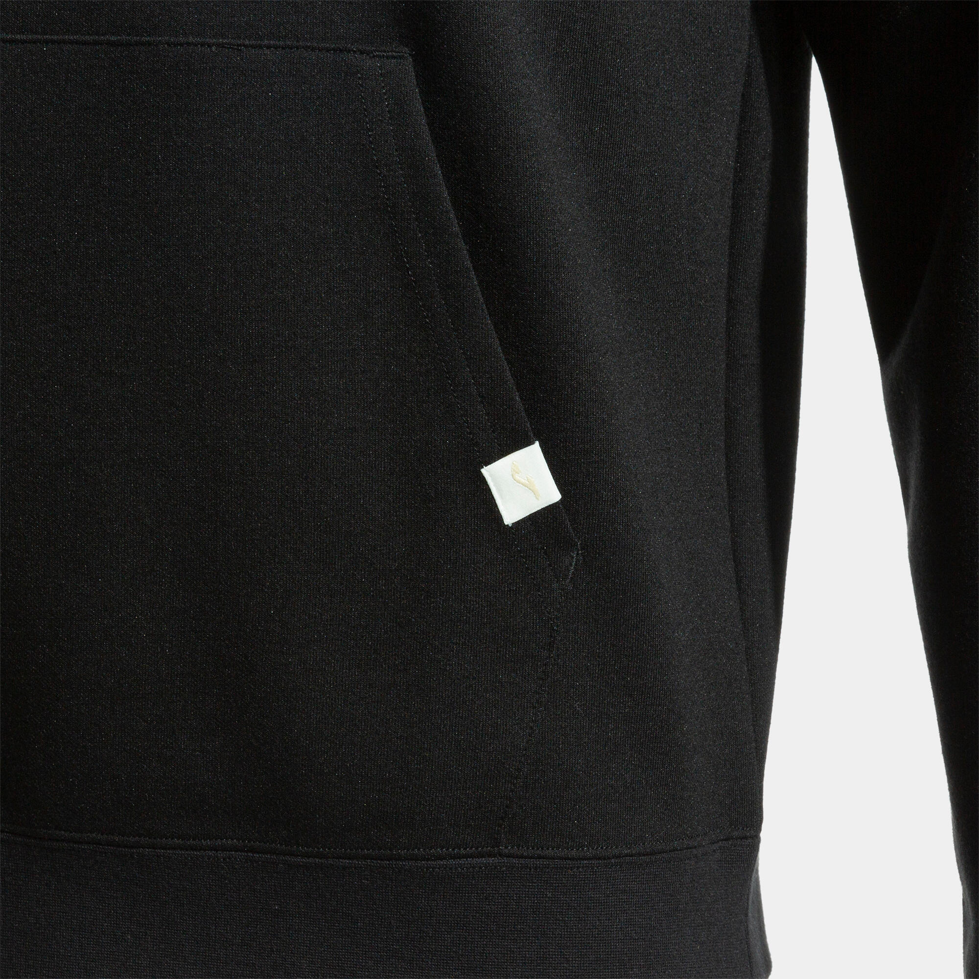 Sudadera Con Capucha Hombre Joma Combi Negro 4/5