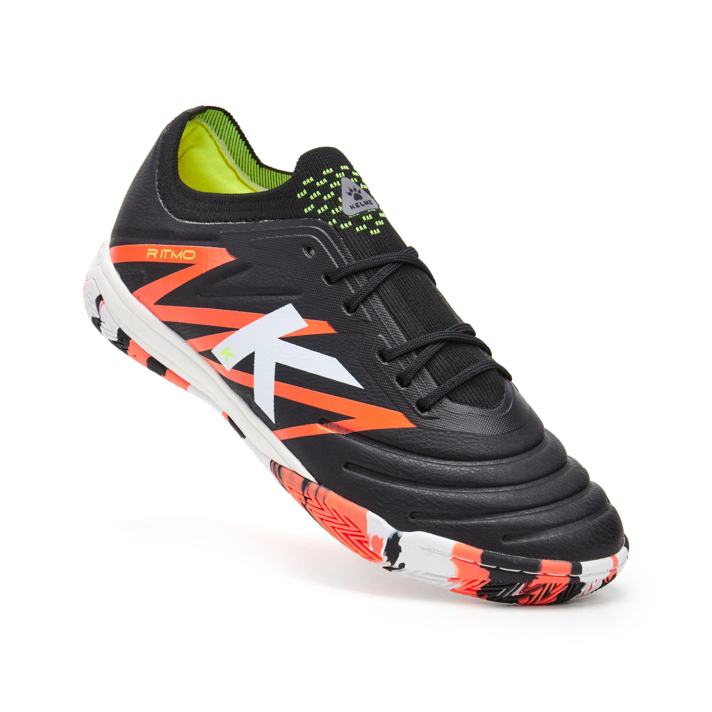Kelme Zapatillas De Fútbol Sala Ritmo Negro Unisex 2/6