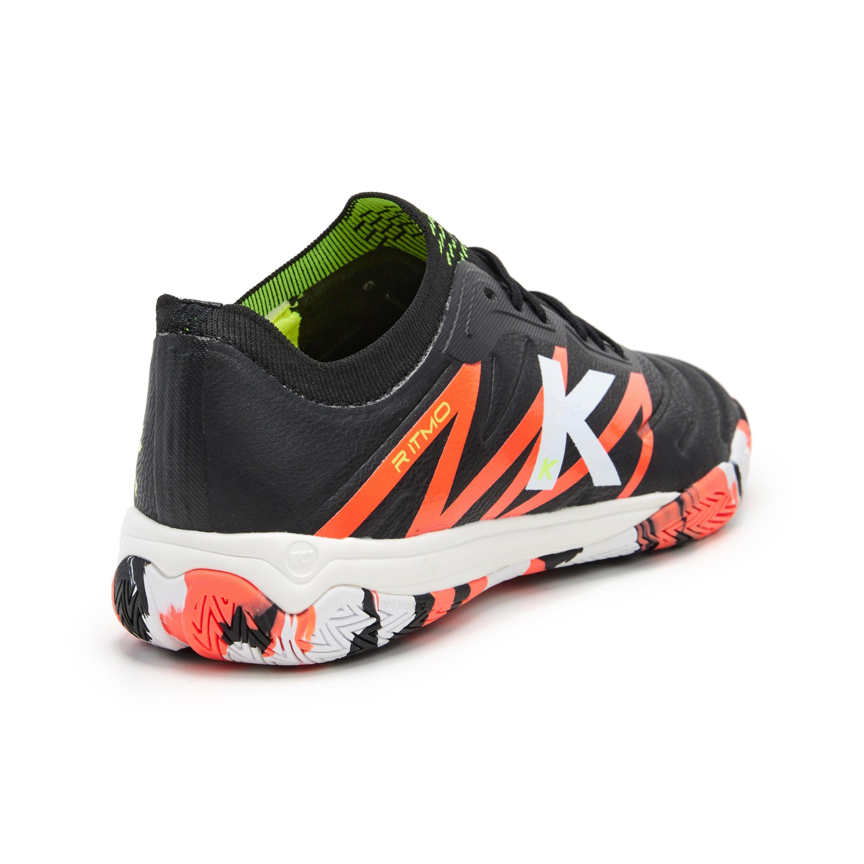 Kelme Zapatillas De Fútbol Sala Ritmo Negro Unisex 3/6