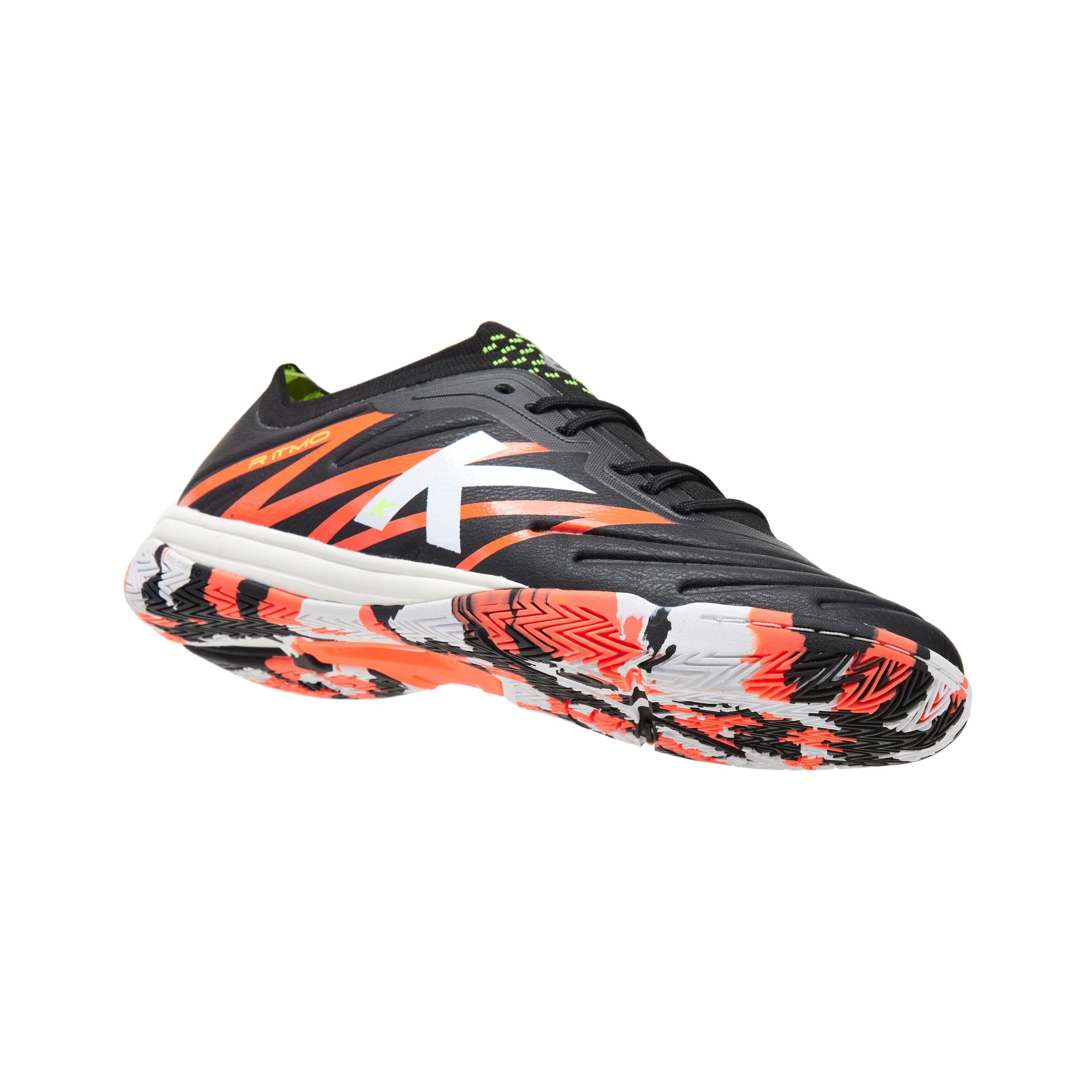 Kelme Zapatillas De Fútbol Sala Ritmo Negro Unisex 4/6