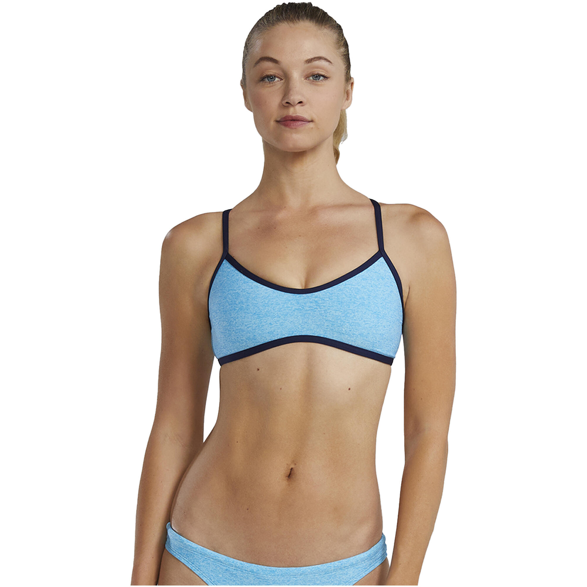 Góra bikini damskie TYR Trinity Top - Lapped 1/7