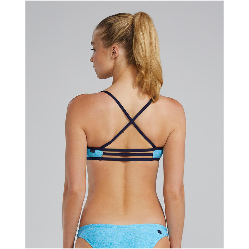 Góra bikini damskie TYR Trinity Top - Lapped