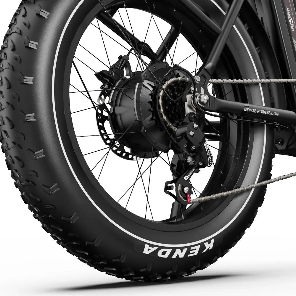 Bicicletă electrică pliabilă ONESPORT OT16 Max 48V 18Ah 7/7