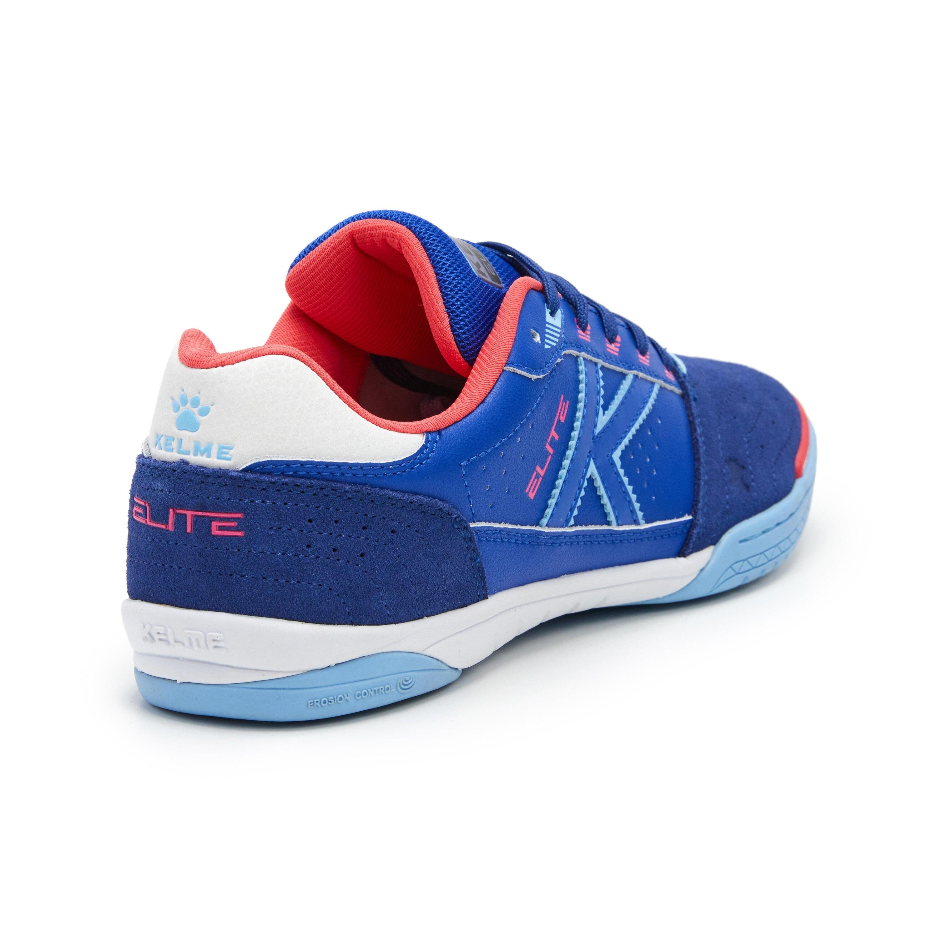 Kelme Zapatillas De Fútbol Sala Elite Azul Unisex 4/7