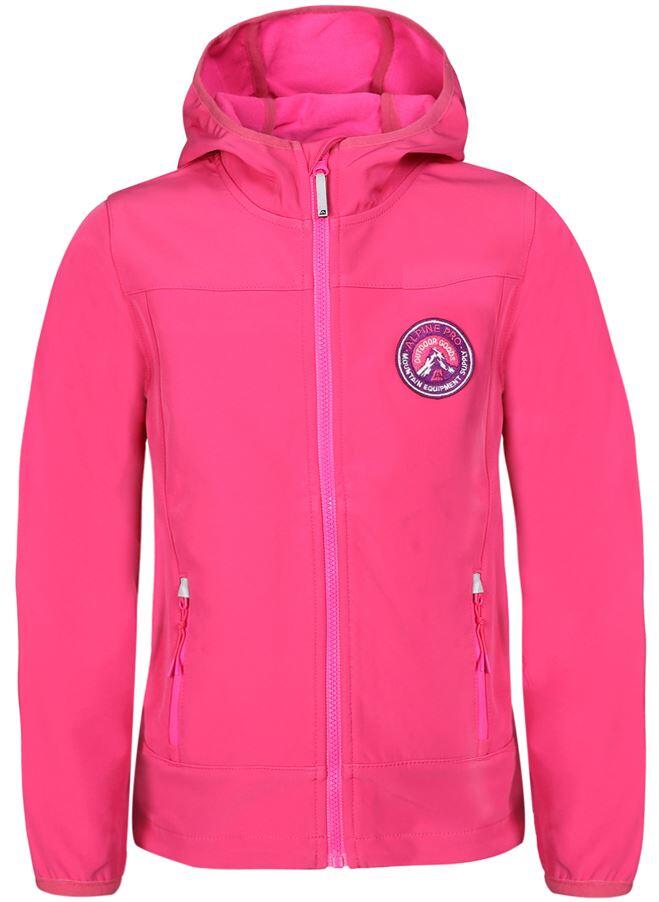 ALPINE PRO Alpine Pro Oman Kinder Softshell Jacke 140-146