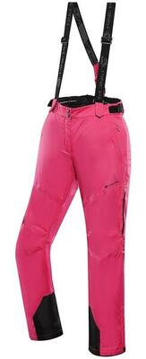 Pantaloni da sci impermeabili per donna Alpine Pro Osaga rosa taglia XL