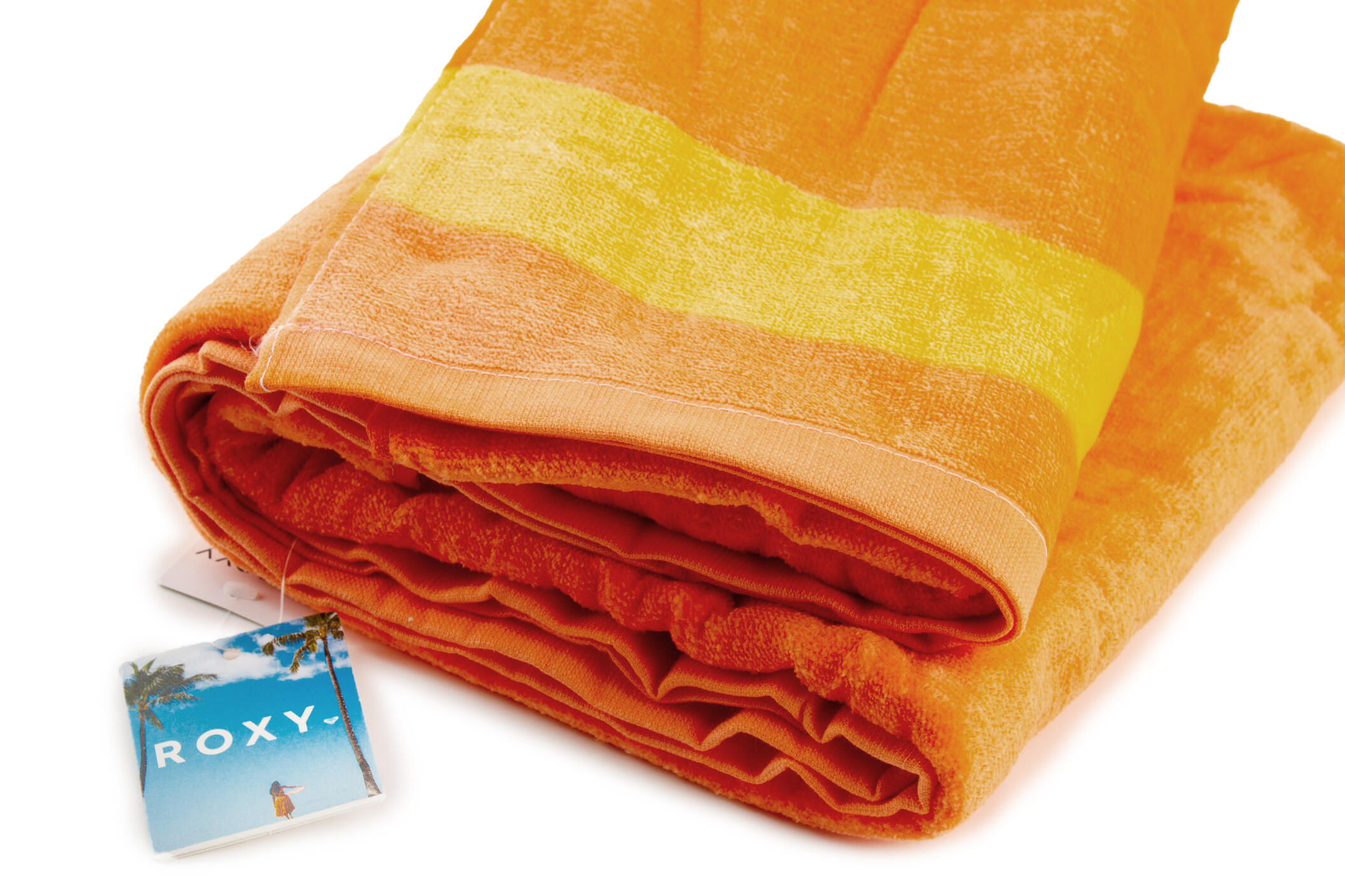 Serviette Poncho Roxy – Motif Eau Froide, 100% Coton, Taille Unique, Neuve