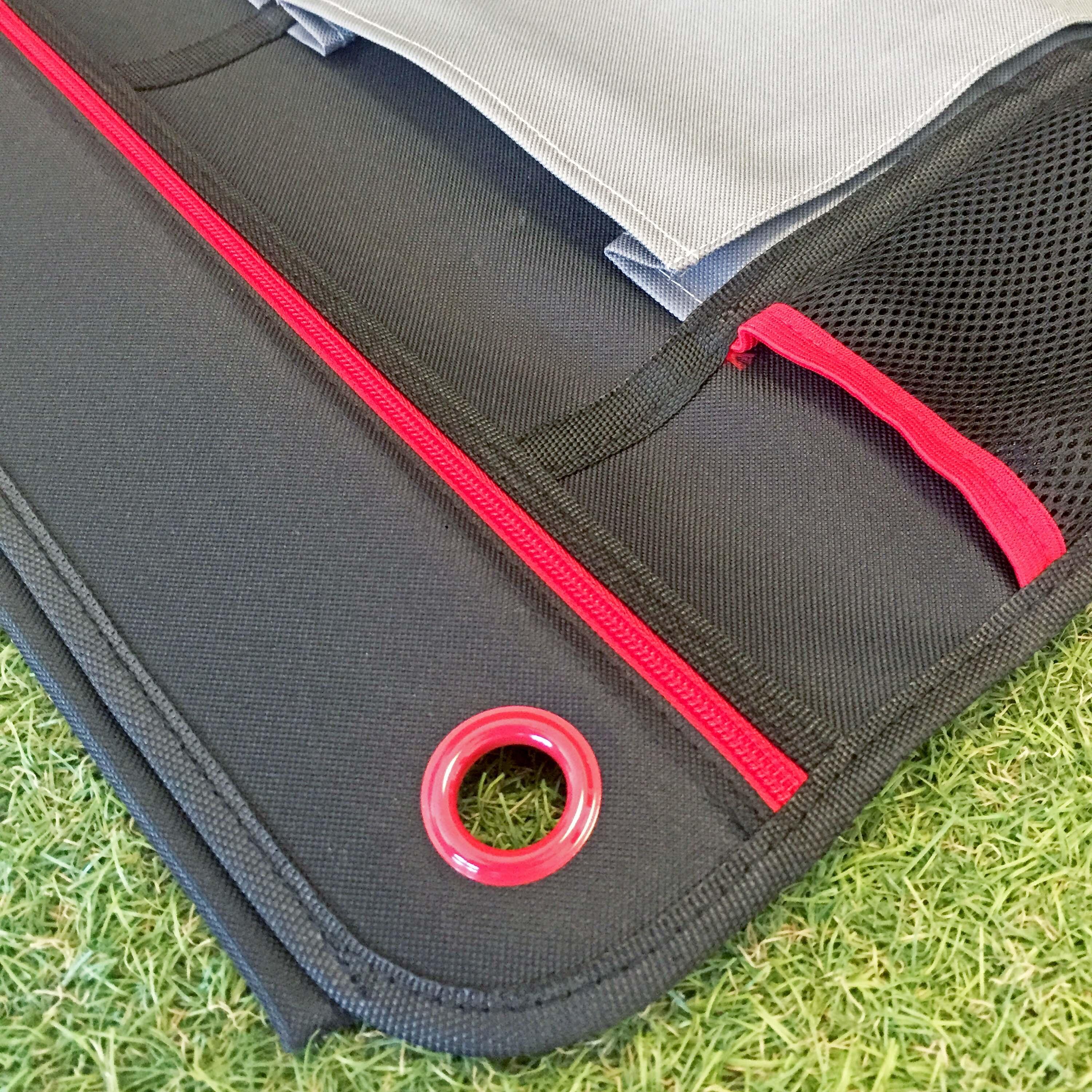 Fiamma Pack Organizer L – gris/negro, 88 x 39 cm 4/5