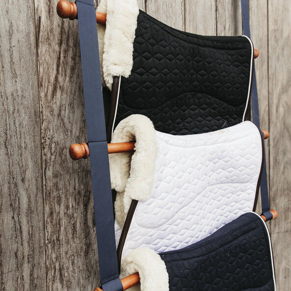 Kentucky Horsewear - Porte Tapis De Luxe - Kentucky - Porte-bride - Beige|marron - Taille Unique - Decathlon