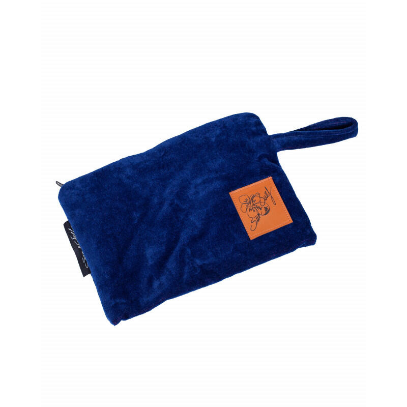 SUN & SURF SACO DE AGULHA TERRY LISO