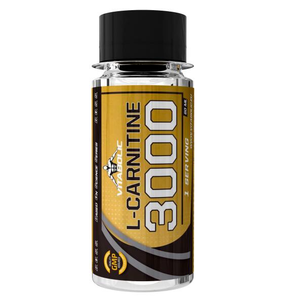 L-Carnitine 3000 Shot Zmeura 60ml