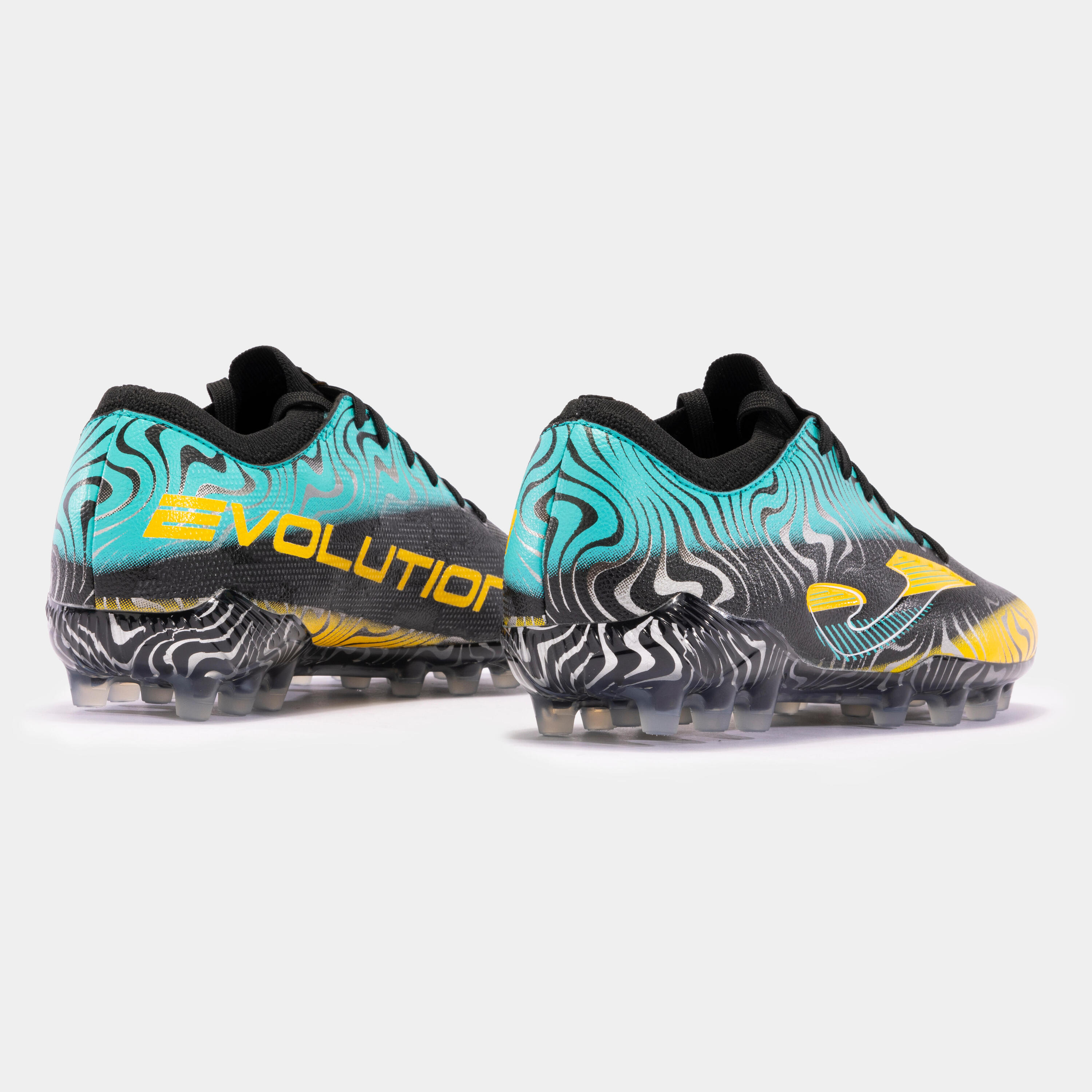 Chaussures Football Football Adulte Joma Evolution Cup 24 AG Noir 3/5