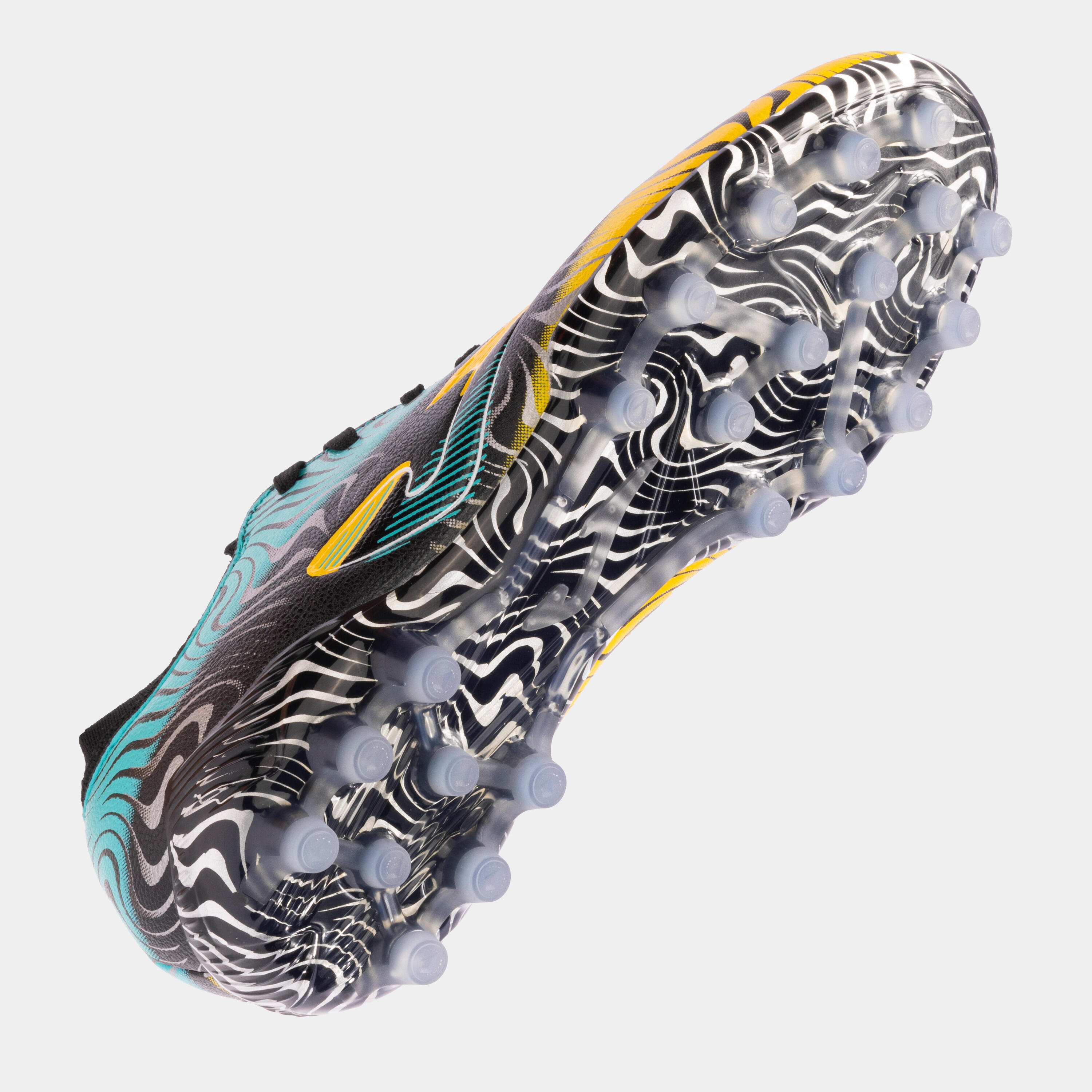 Chaussures Football Football Adulte Joma Evolution Cup 24 AG Noir 5/5