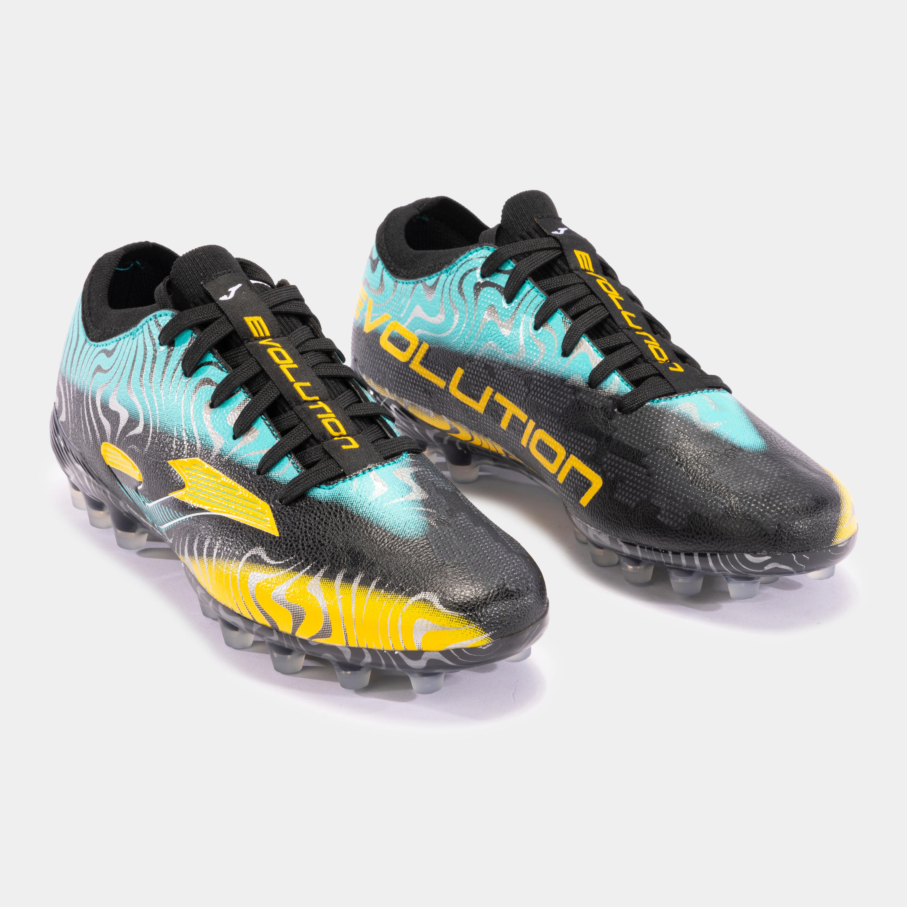 Chaussures Football Football Adulte Joma Evolution Cup 24 AG Noir 2/5