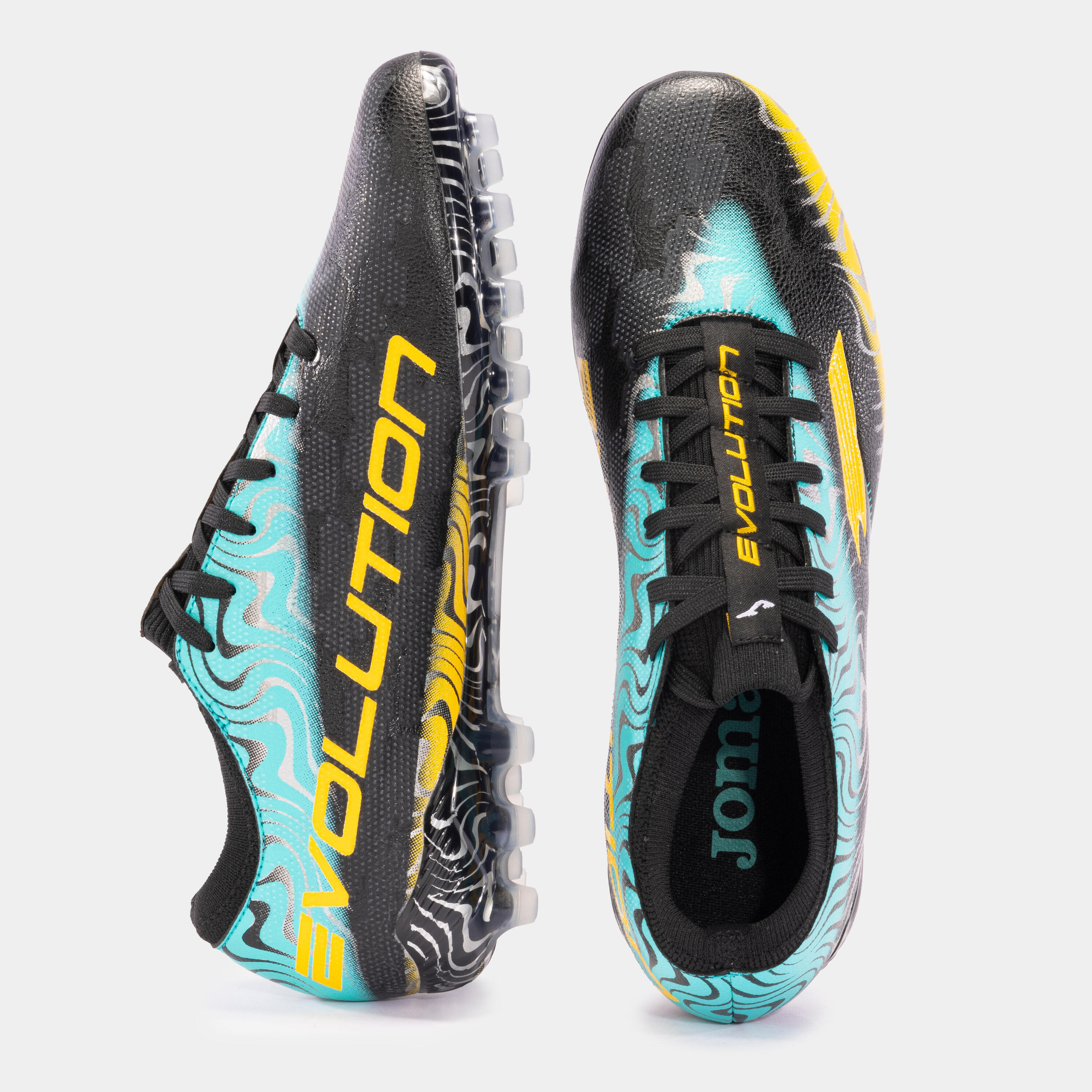 Chaussures Football Football Adulte Joma Evolution Cup 24 AG Noir 4/5