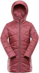 Veste d'hiver étanche pour enfants Alpine Pro Tabaelo Pink 164-170