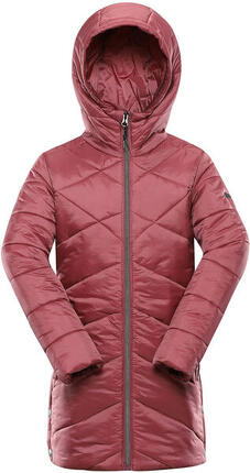 Wasserdichte Winterjacke für Kinder Alpine Pro Tabaelo Pink 164-170