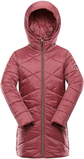 Giacca invernale impermeabile per bambini Alpine Pro Tabaelo Pink 164-170