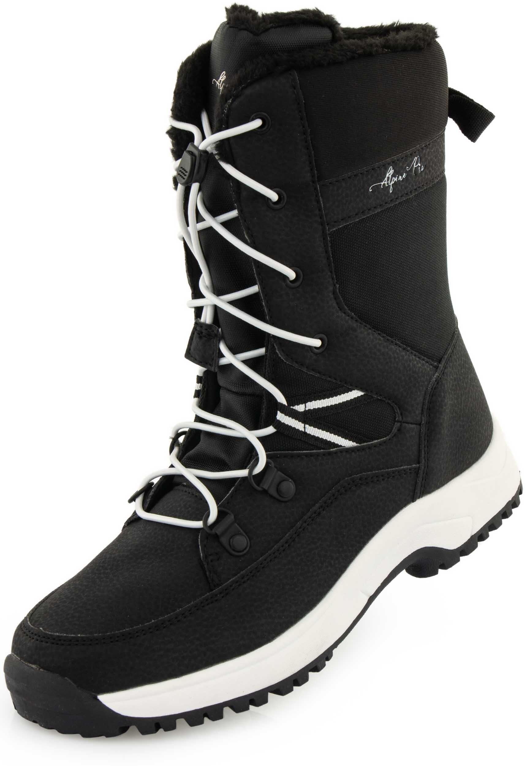 Botas de inverno impermeáveis para crianças alpine pro kolaso 28