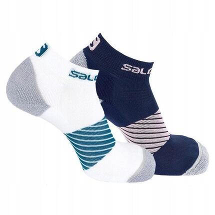 Skarpety damskie do biegania Salomon Speed zestaw 2 pary