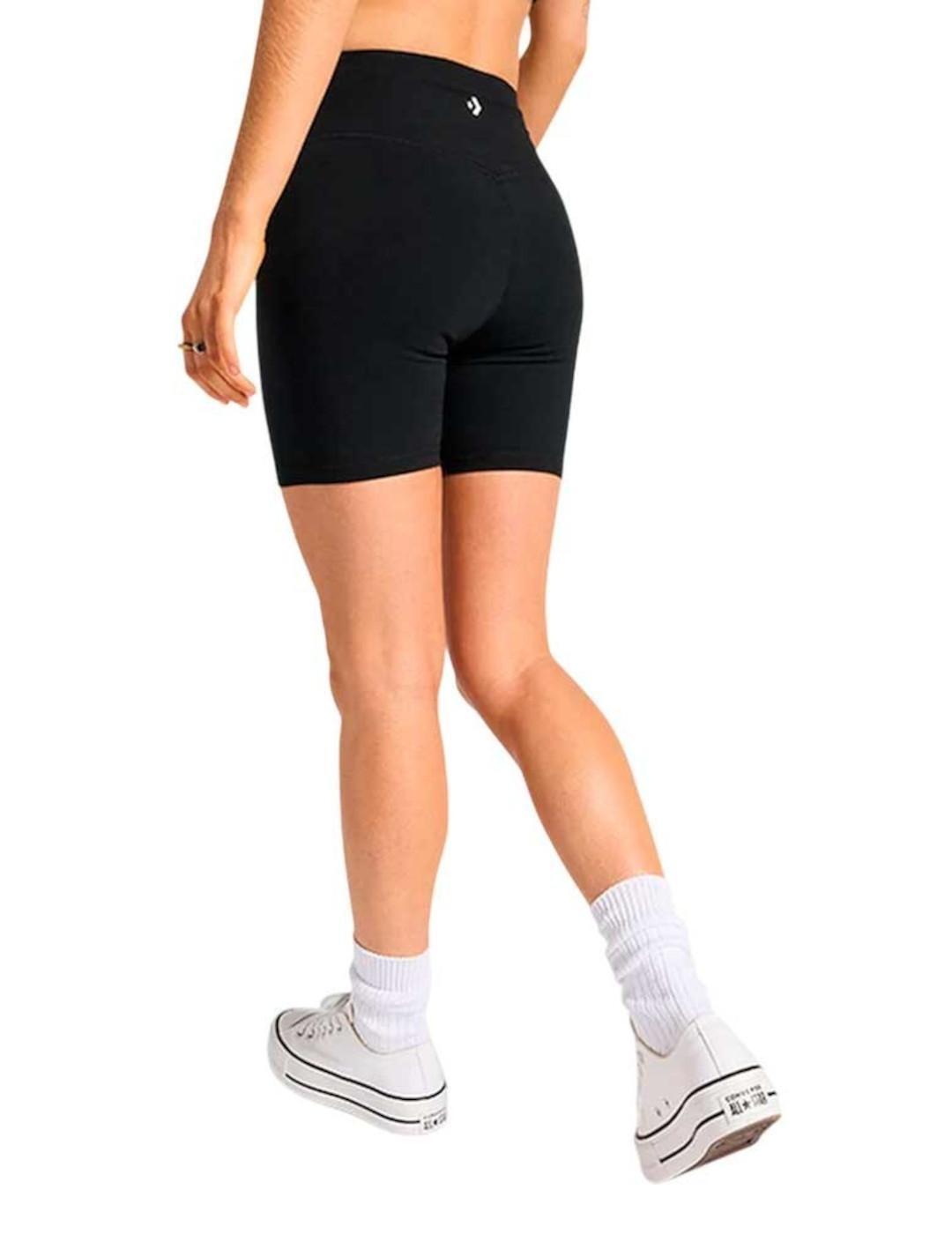 Bermudas et shorts pour femme Converse Noir 2/4
