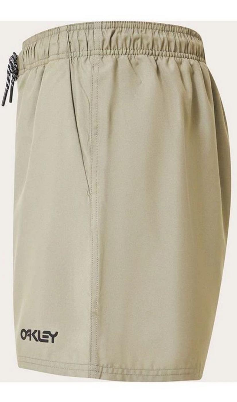 Pantalons et surpantalon pour homme Oakley vert 2/4