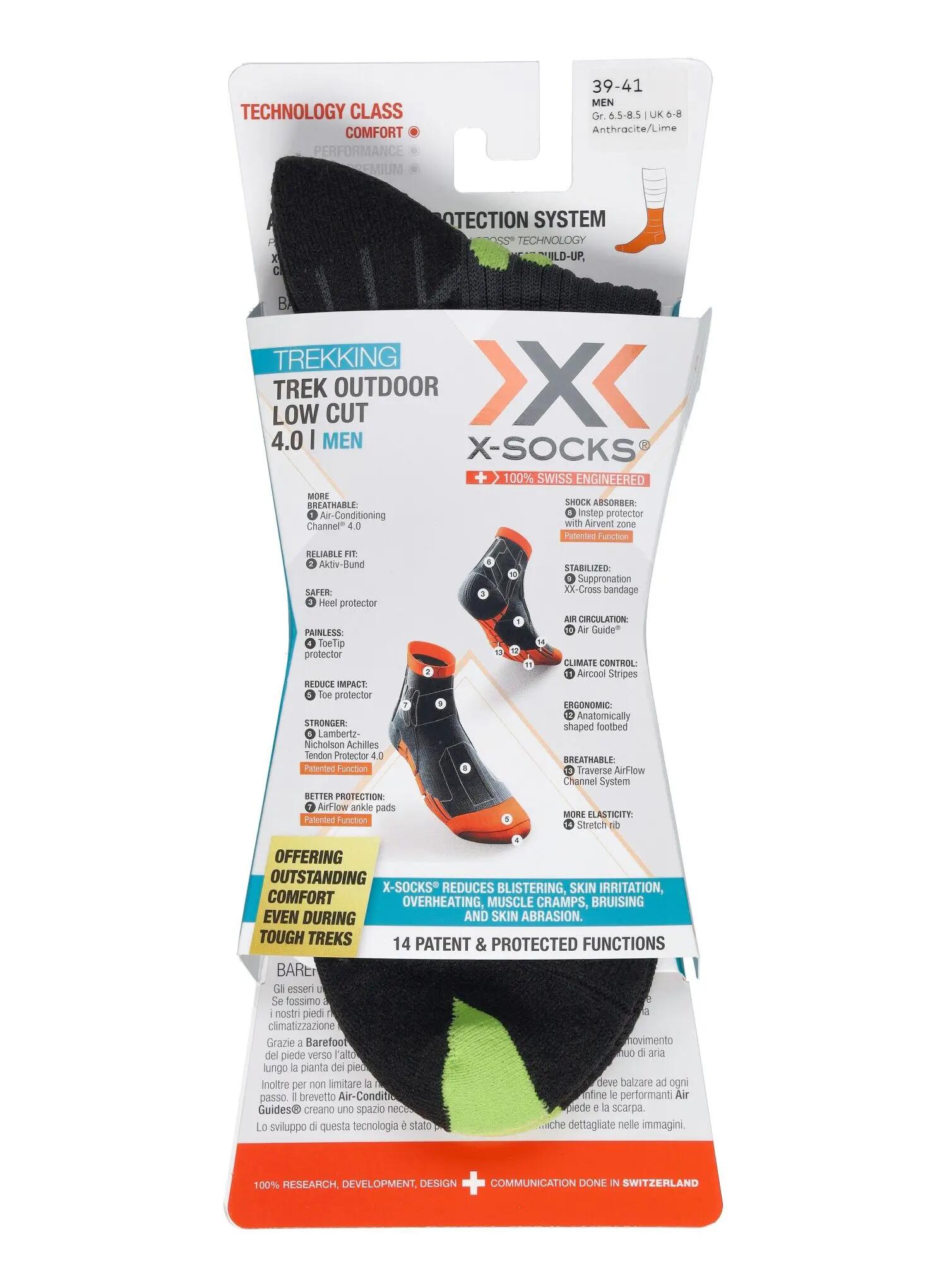 Skarpety trekkingowe X-SOCKS TREK OUTDOOR LOW CUT 4.0 6/6