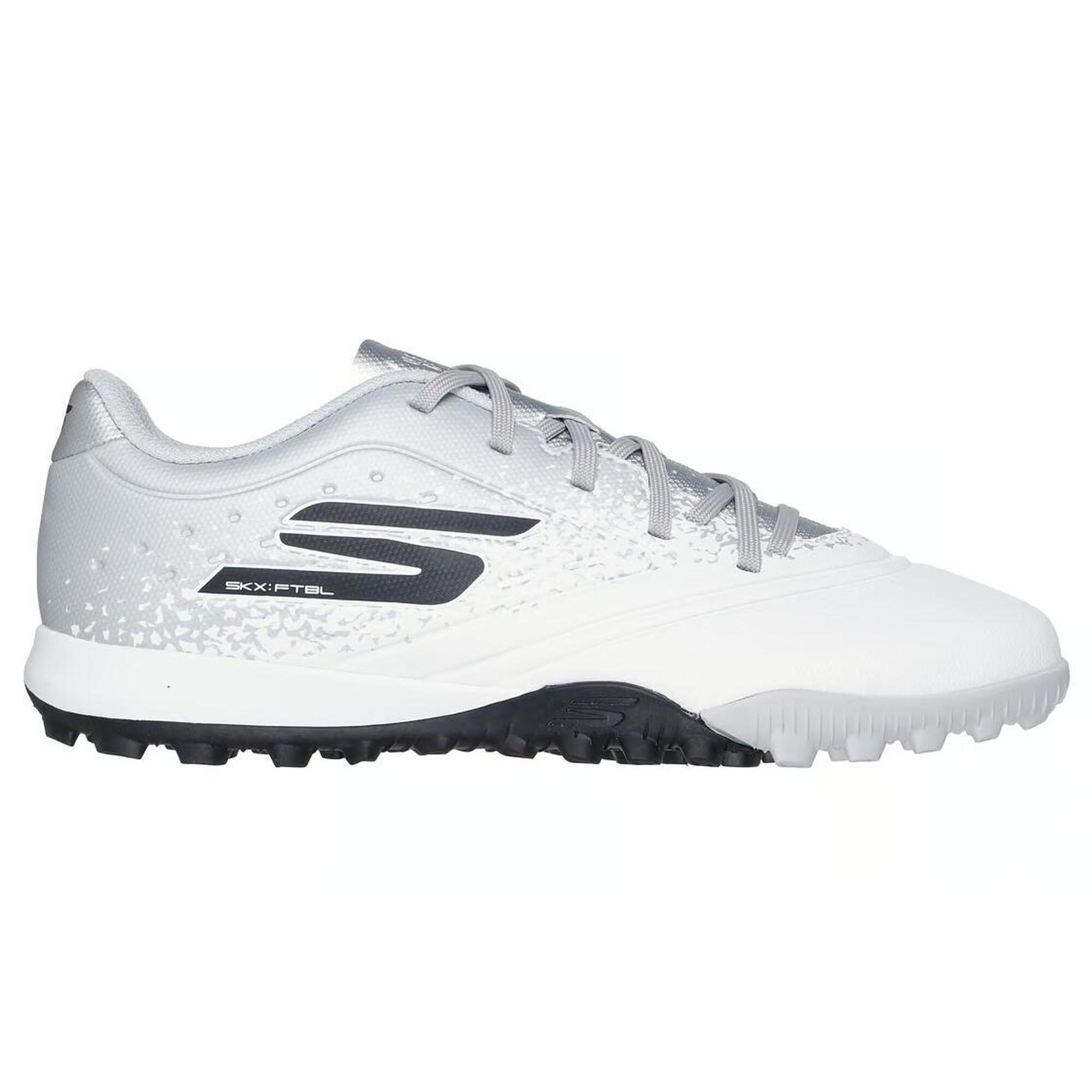 Skechers - Chaussures De Football Enfant Skechers Razor 1.5 Youth Jr Tf - Chaussures À Crampons - Blanc - 36 - Decathlon