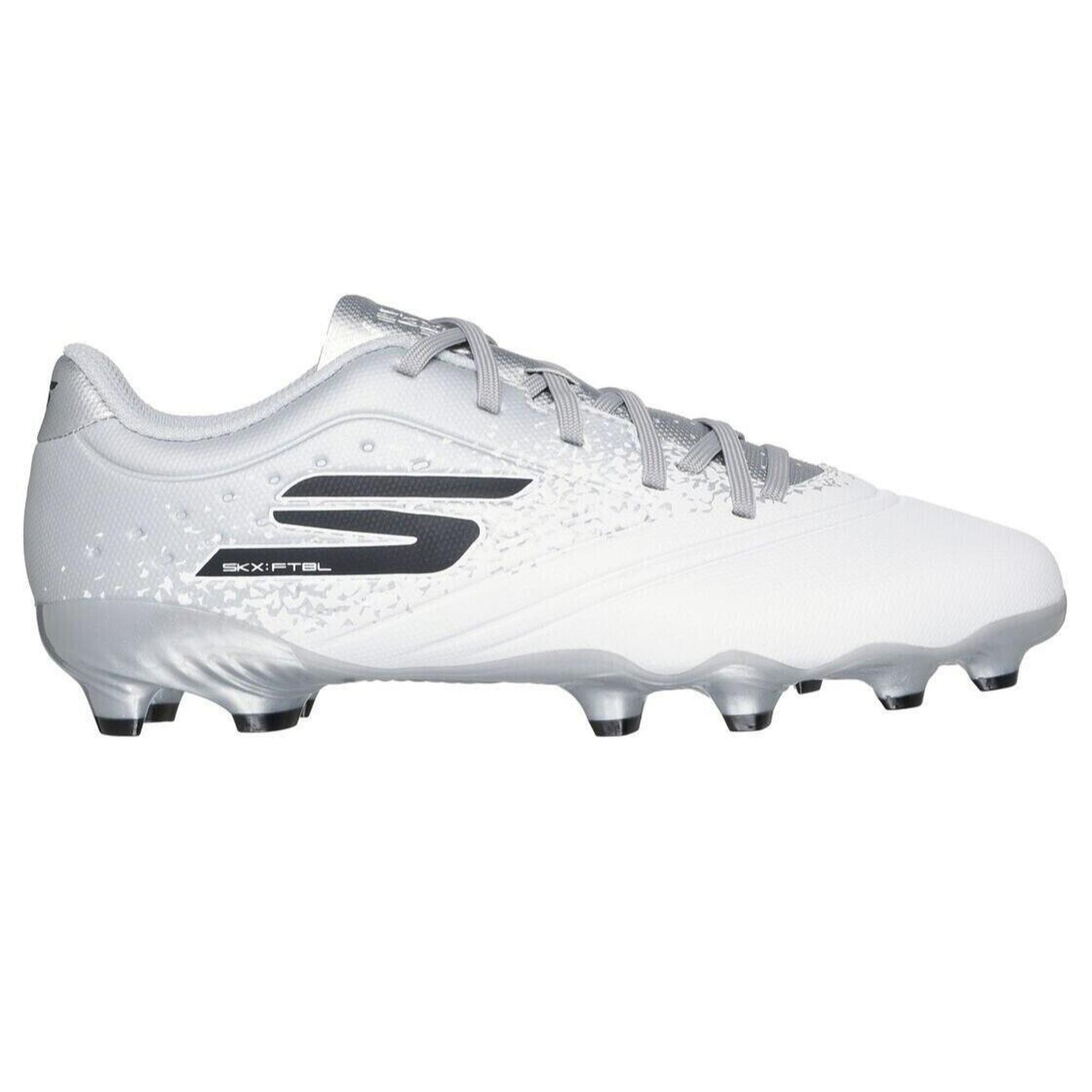 Skechers - Chaussures De Football Enfant Skechers Razor 1.5 Youth Jr Fg - Chaussures À Crampons - Blanc - 36 - Decathlon