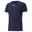 Puma Teamrise Jersey Blaues T-Shirt Erwachsene