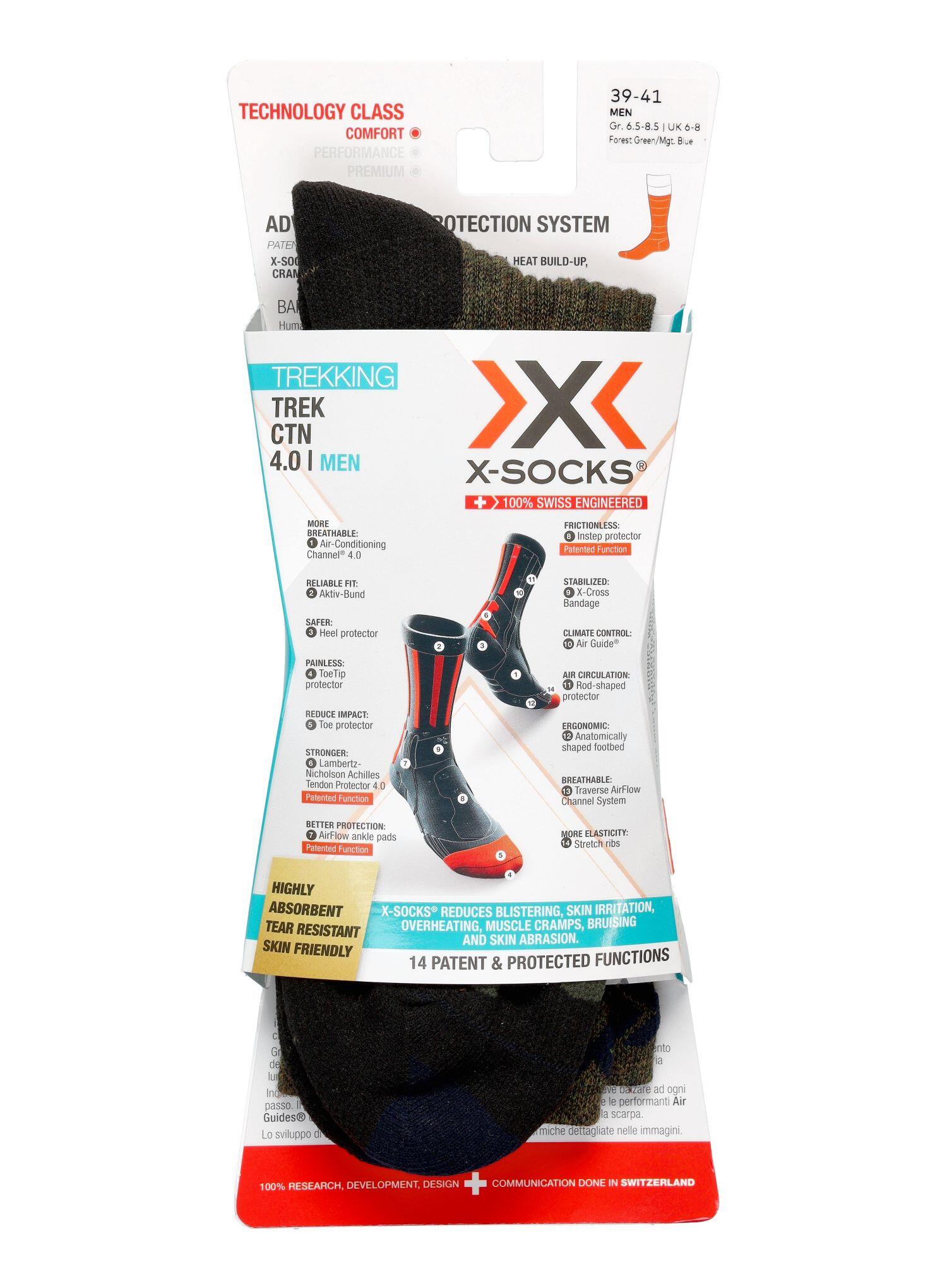 Sokken X-Socks X CTN 2/6