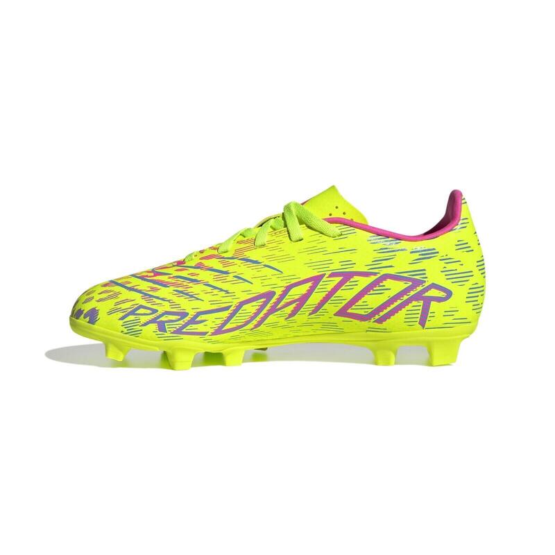 Chaussures de football enfant adidas Predator Club FG/MG